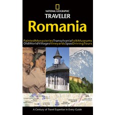 (英文圖書) National Geographic Traveler: Romania 平裝版, National Geographic Society, 英文