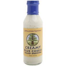 APPLACHIAN NATURALS 奶油藍芝士沙拉醬, 1個, 355ml