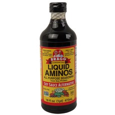 BRAGG 液態氨基酸醬油替代品, 1個, 473ml