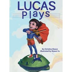 (英文圖書)Lucas Plays 精裝版, Christina Shawn, 英文