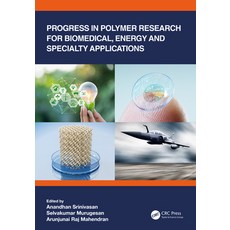 (英文圖書) Progress in Polymer Research for Biomedical Energy and Specialty Applications 平裝版, CRC Press, 英文