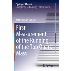 (英文圖書) First Measurement of the Running of the Top Quark Mass 平裝版, Springer, 英文