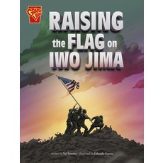 (英文圖書)Raising the Flag on Iwo Jima 精裝版, Capstone Press, 英文