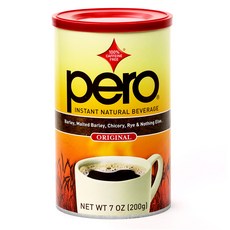Pero 原味即溶咖啡粉, 1罐, 200g