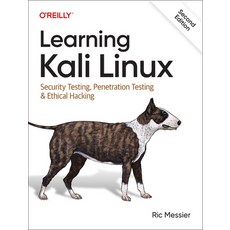 (英文圖書) Learning Kali Linux: Security Testing Penetration Testing & Ethical Hacking 平裝版, O'Reilly Media, 英文