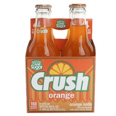 CRUSH 粉碎橙汽水 4 件, 1個, 355ml