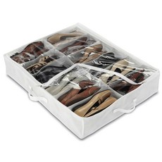 whitmor 床底鞋袋小套, 1個, 1個裝