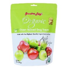 Grandma Lucy's 露西奶奶 蘋果口味烘焙狗餅乾 397g, 1個, 蘋果