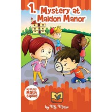 (英文圖書)Mystery at Maldon Manor 平裝版, Createspace Independent Pub..., 英文