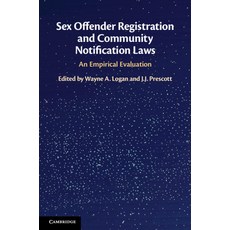 (英文圖書) Sex Offender Registration and Community Notification Laws: An Empirical Evaluation 平裝版, Cambridge University Press, 英文