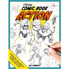 (英文圖書) Draw Comic Book Action 平裝版, David & Charles, 英文