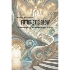 (英文圖書) Futuristic Glow: Homes Shaped by Stained Glass and Sunlight 平裝版, Independently Published, 英文