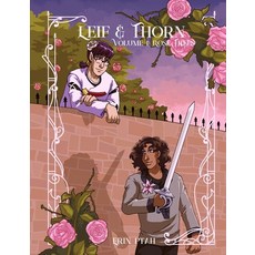 (英文圖書) Leif & Thorn 1: Rose Trees 平裝版, Reseda Comics, 英文