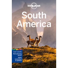 (英文圖書) Lonely Planet South America 15 平裝版, 英文