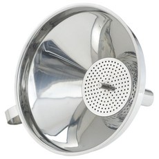 HIC 漏斗10.2cm, 1個, 不銹鋼