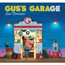 (英文圖書)Gus's Garage 精裝版, Gecko Press (Tm), 英文