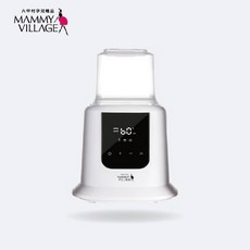 六甲村Mammy Village BabyPot高效速熱溫奶器，快速溫奶，精準控溫，安全防護, White