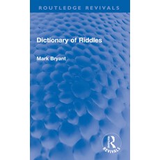 (英文圖書) Dictionary of Riddles 平裝版, Routledge, 英文