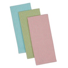 DESIGN IMPORTS 兔子獵犬牙齒重量級洗碗巾套組 3 45.7 x 71.1 厘米, 1個, 混色