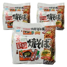 明星食品 日式鐵板炒麵 鰹魚風味 100g, 15包