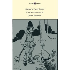 (英文圖書)Grimm's Fairy Tales - With twelve Illustrations by John Hassall 精裝版, Pook Press, 英文