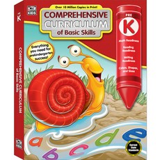 Comprehensive Curriculum of Basic Skills Grade Pk 平裝版, Thinking Kids, 英語