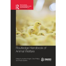 (英文圖書) Routledge Handbook of Animal Welfare 精裝版, 英文