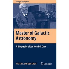 Master of Galactic Astronomy: A Biography of Jan Hendrik Oort 精裝版, Springer, 英文