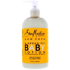 Shea Moisture 乳木果洋甘菊兒童乳液, 1瓶, 384ml