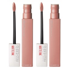 MAYBELLINE 媚比琳 超持久霧感液態唇膏, 005 Loyalist, 5ml, 2支