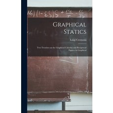 (英文圖書) Graphical Statics: Two Treatises on the Graphical Calculus and Reciprocal Figures in Graphical 精裝版, Legare Street Press, 英文