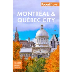(英文圖書) Fodor's Montreal & Quebec City 平裝版, Fodor's Travel Publications, 英文