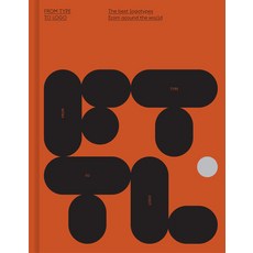 (英文圖書) From Type to LOGO: The Best Logotypes Around the World 精裝版, Victionary, 英文