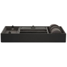 WOLF 首飾收納盒, 灰色的