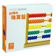 上人 木製益智教具 (含敲球台/拼圖/七巧板/算盤/時鐘/串珠等多款), 多色