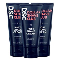 DollarShaveClub 剃須後霜, 3個, 100毫升