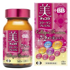 Mi 膠原蛋白高級版 140 片營養補充品, 1個, 140顆