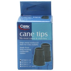 Carex 拐杖頭 1.9cm, 2入