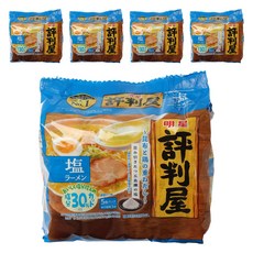 明星食品 評判屋鹽味拉麵 85g, 25包