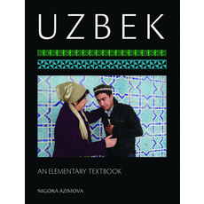 (英文圖書) Uzbek: An Elementary Textbook [With CDROM] 平裝版, Georgetown University Press, 英文