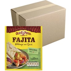 Old El Paso 墨西哥法士達玉米餅, 6個, 30g