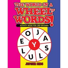 (英文圖書)The World in a Wheel of Words! Activity Book for 3rd Graders 平裝版, Jupiter Kids, 英文