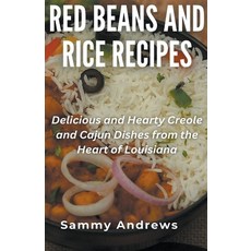 (英文圖書) Red Beans And Rice Recipes 平裝版, Sammy Andrews, 英文