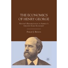 (英文圖書) The Economics of Henry George: History's Rehabilitation of America's Greatest Early Economist 平裝版, Palgrave MacMillan, 英文