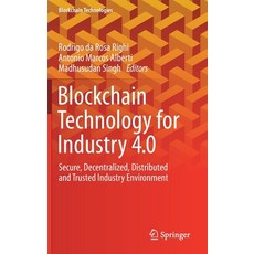Blockchain Technology for Industry 4.0, Springer, 英文, 精裝版