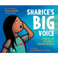 Sharice's Big Voice: A Native Kid Becomes a Congresswoman 精裝版, HarperCollins, 英文