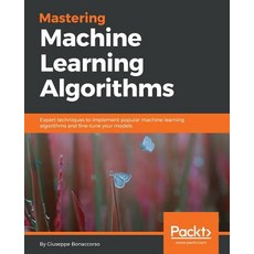 Mastering Machine Learning Algorithms: Expert techniques to implement popular machine learning algor... 平裝版, Packt Publishing, 英文