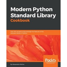 Modern Python Standard Library Cookbook, Packt Publishing, 英文, 平裝版