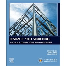 (英文圖書) Design of Steel Structures: Materials Connections and Components 平裝版, Elsevier, 英文
