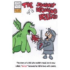 (英文圖書)The Journey of a Decoding Dyslexic: The story of a kid who couldn't read but is... 平裝版, Independently Published, 英文